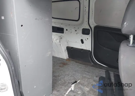 2015 Ram Promaster City Tradesman Slt z USA, uszkodzony, nr VIN ZFBERFBT7F6A05570